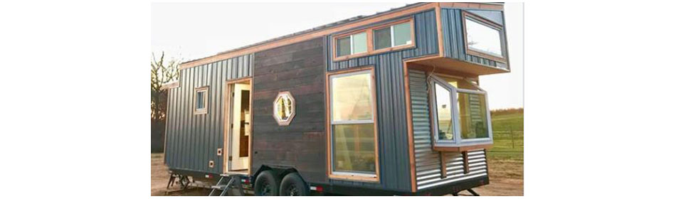 Minimus Tiny House Project - Delaware Valley University Campus in the Willow Grove, Montgomery County PA area