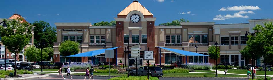 An open-air shopping center with great shopping and dining, many family activities in the Willow Grove, Montgomery County PA area